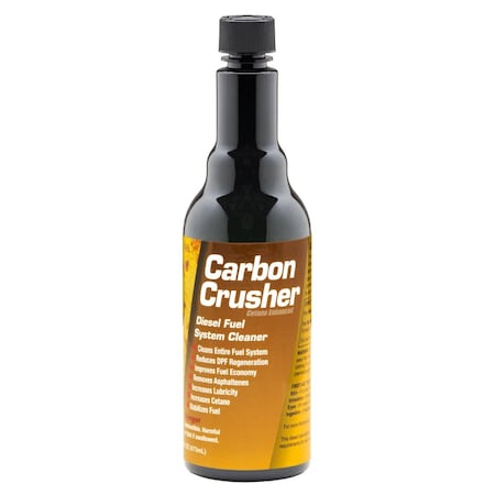 E-Zoil CARBON CRUSHER -DIESEL FUEL SYSTEM CLEANER D70-16